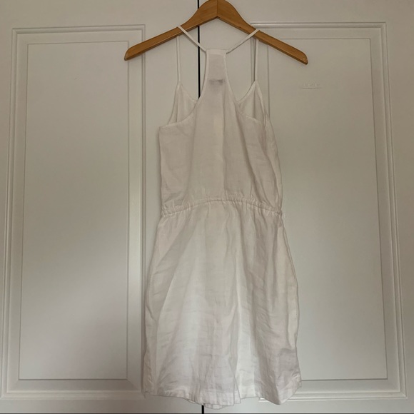 Juicy Couture White Beach Linen Dress - Picture 3 of 7